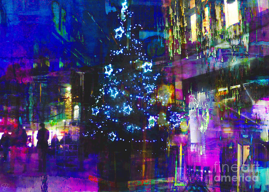A Bright And Colourful Christmas Photograph