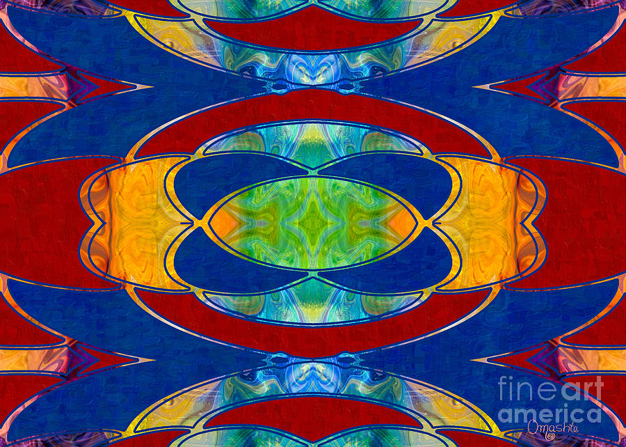 A Brisk Imagination Abstract Bliss Art by Omashte Digital Art by Omaste Witkowski