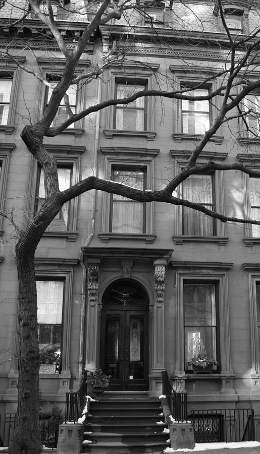 A Brownstone in Brooklyn Photograph by Christopher J Kirby