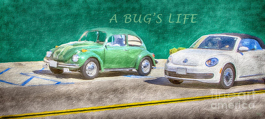 A Bugs Life Painting by David Millenheft