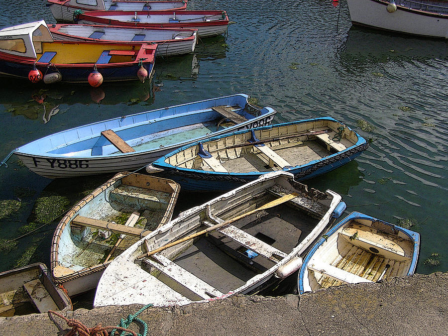 a Bunch of Boats by Christina Knapp a Bunch of Boats by Christina Knapp