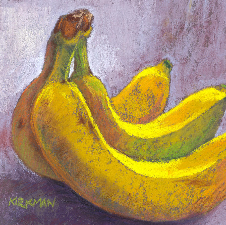 Banana Pastel - A Bunch by Rita Kirkman