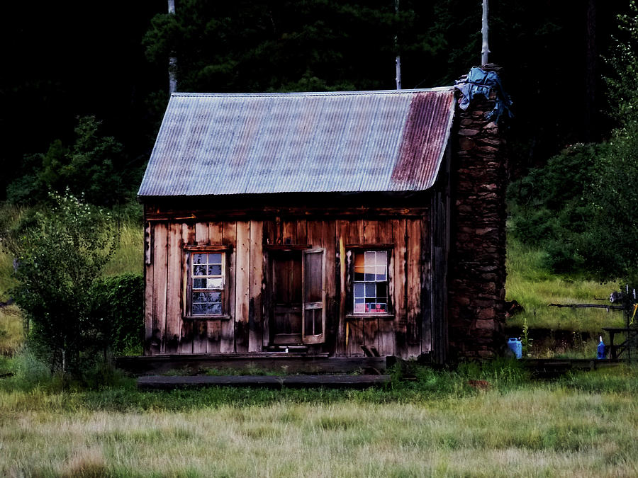 A Cabin In The Woods Photograph By Kip Anderson