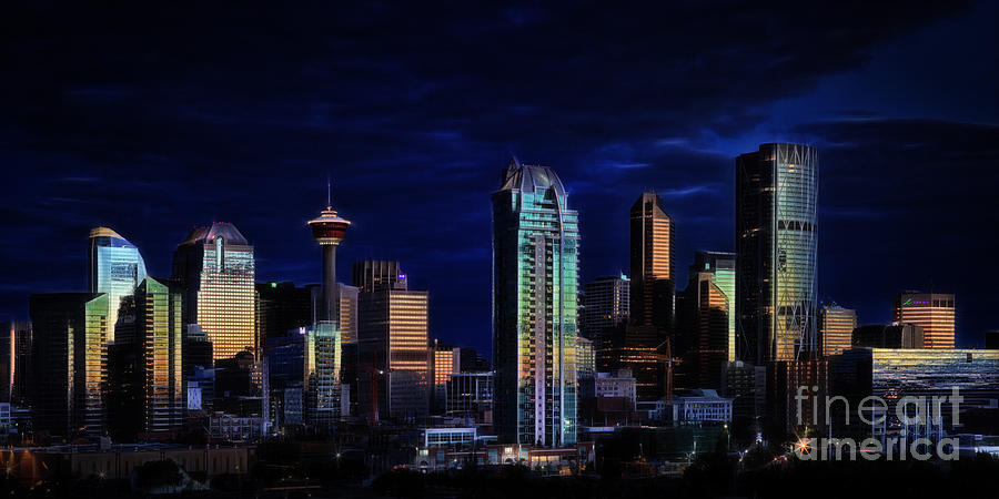 A Calgary Sunrise Photograph