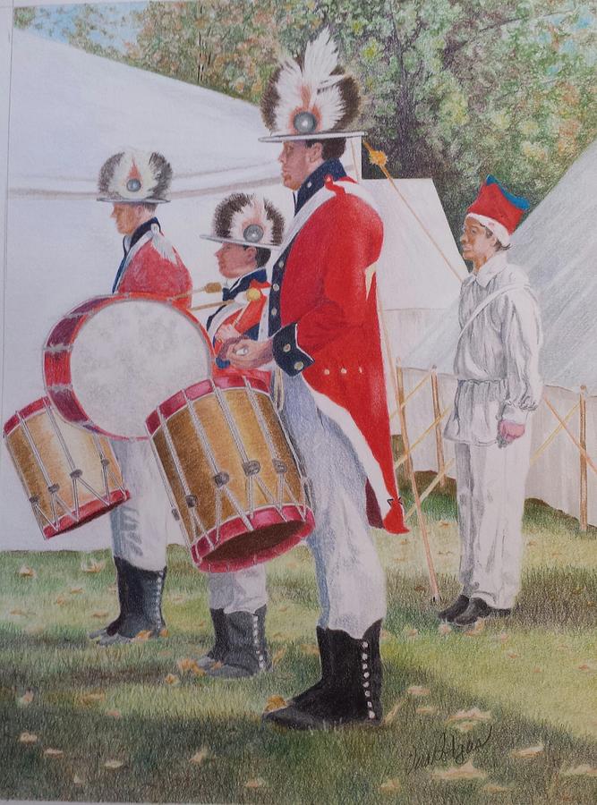 A Call to Arms Painting by Vera Rodgers Fine Art America