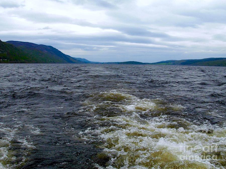 A Calm Moodiness at Loch Ness Photograph by Joan-Violet Stretch