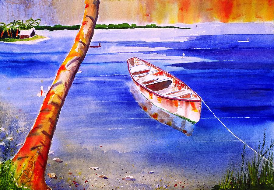 A Canoa Painting by Buster Dight - Fine Art America