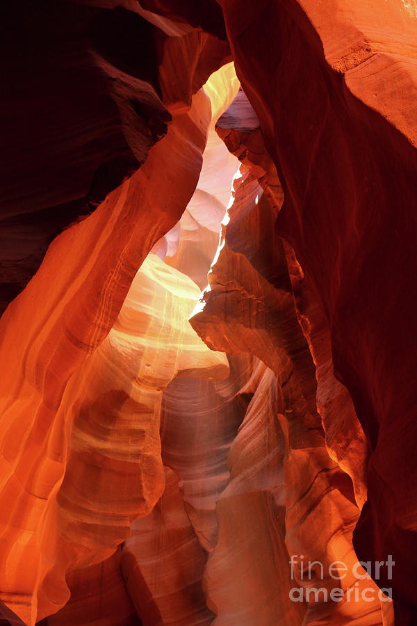 A Canyon Sculptured By Water Photograph by Christiane Schulze Art And Photography