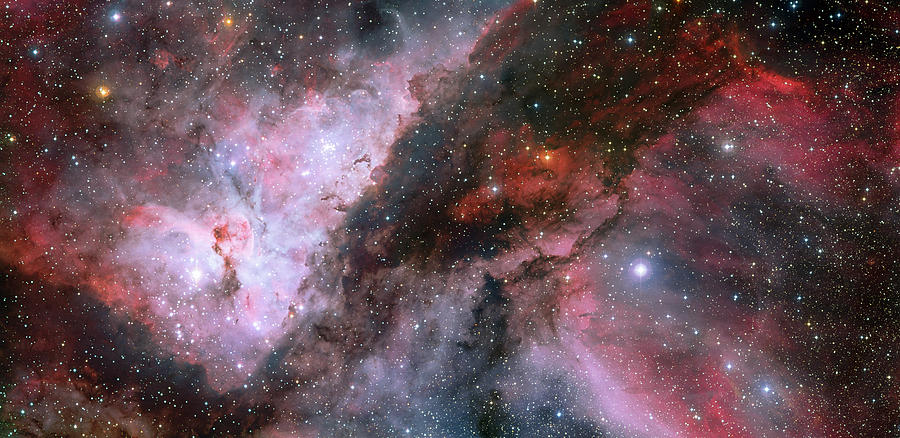 A Carina Nebula Pano Photograph by Eric Glaser