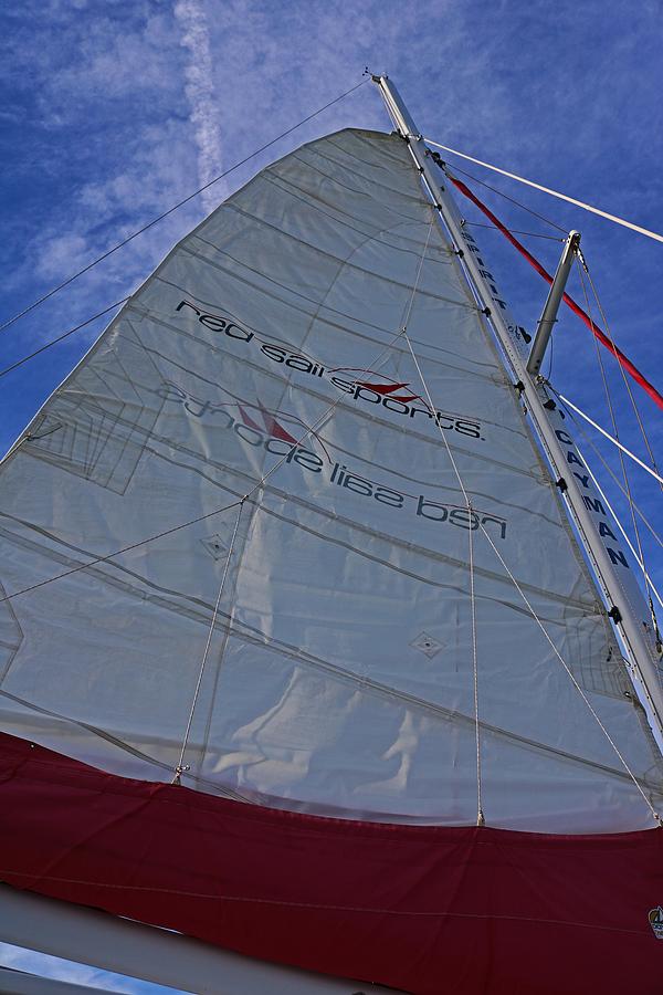 A Cayman Sail I Photograph by Michiale Schneider