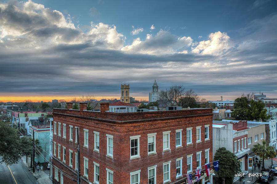 A Charleston City Block Photograph by Walt  Baker