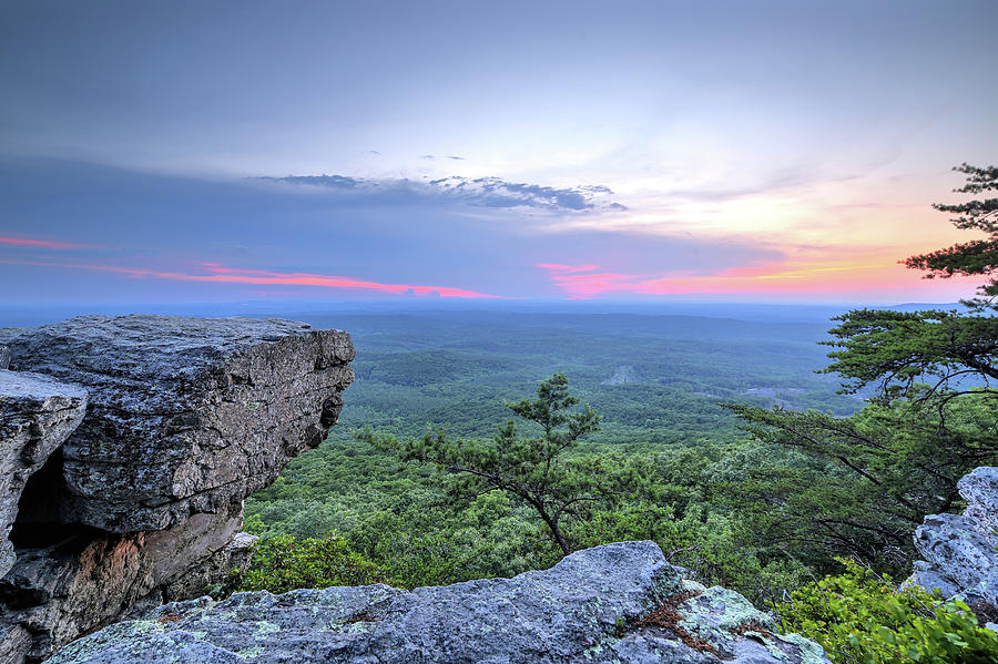 A Cheaha Sunset Photograph by JC Findley