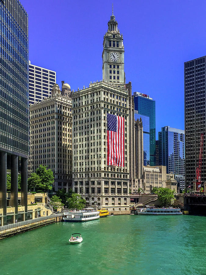 A Chicago Fourth Photograph by Andrew Soundarajan