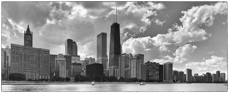 A Chicago Skyline Photograph by John Roach