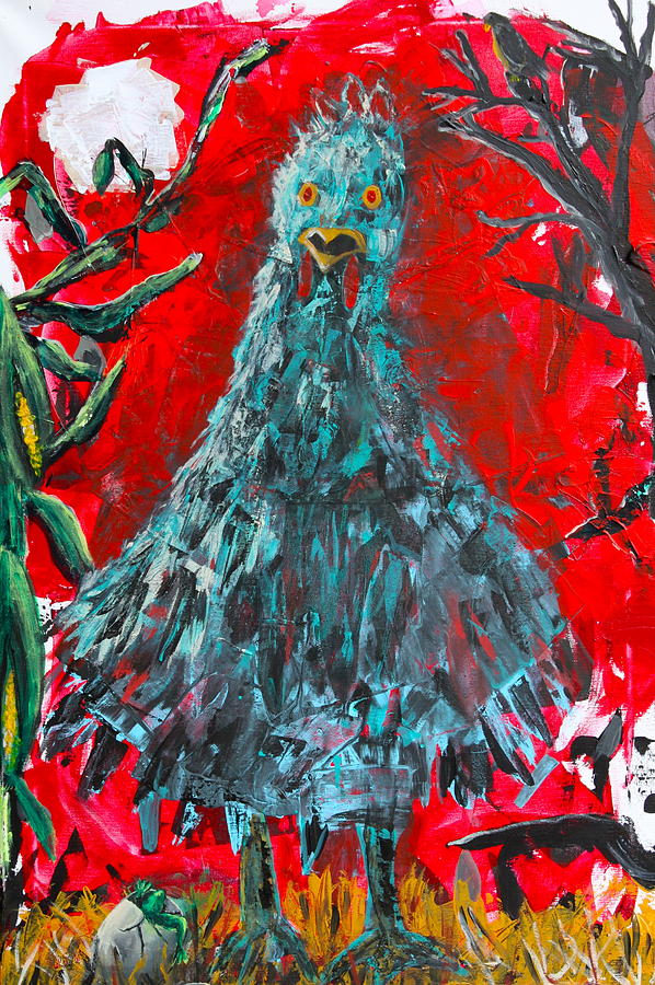 A Chicken's Nightmare by Jan Dittmar A Chicken's Nightmare by Jan Dittmar