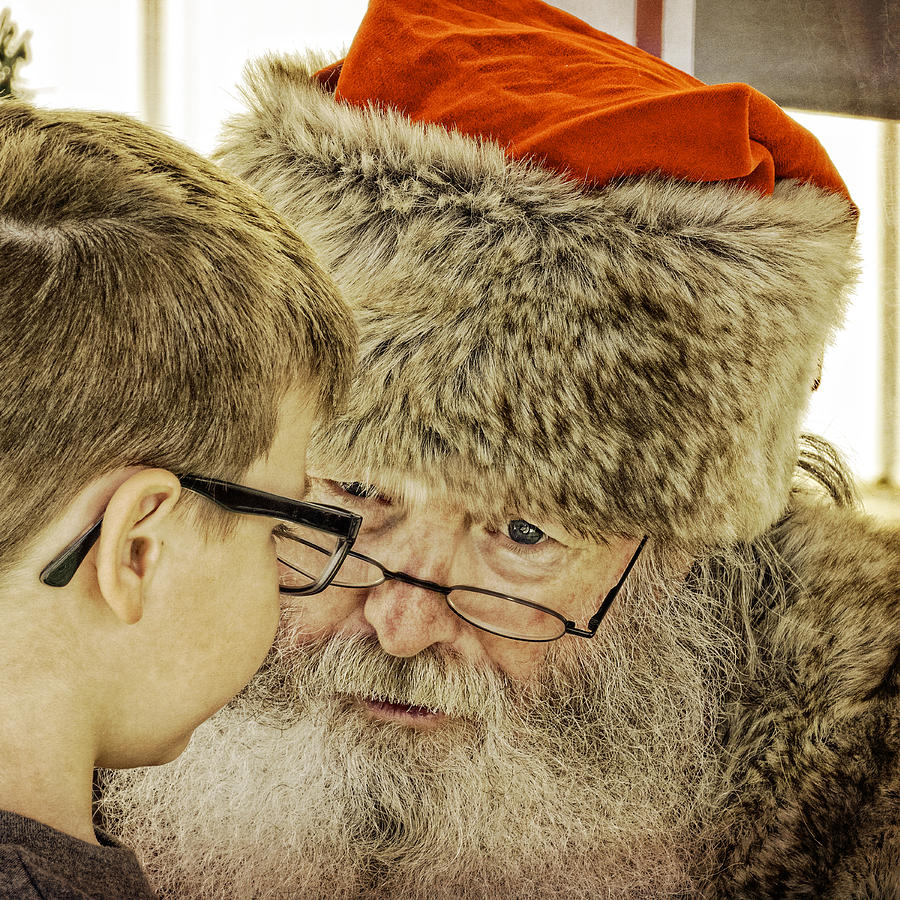 A Childs Christmas Wish Photograph