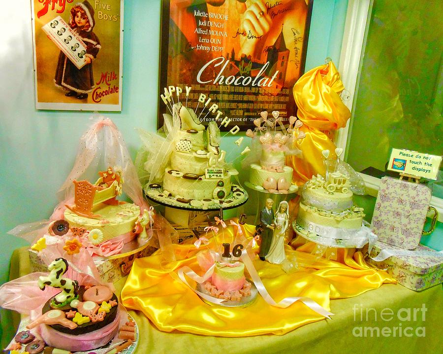 A Chocolate Celebration Display Photograph by Joan-Violet Stretch