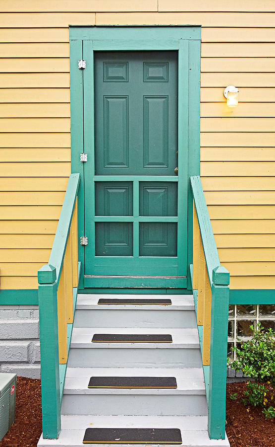 A Christmas Story House Back Door Photograph by Robert Meyers-Lussier