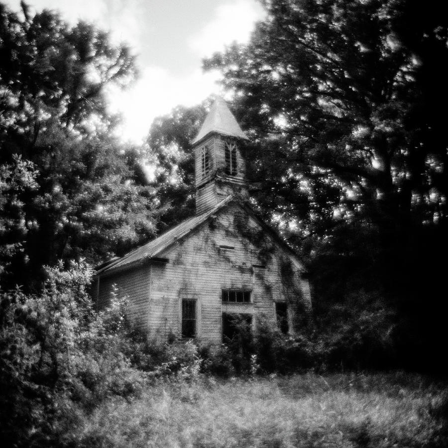 A church in the Woods Photograph by David Wolanski - Fine Art America