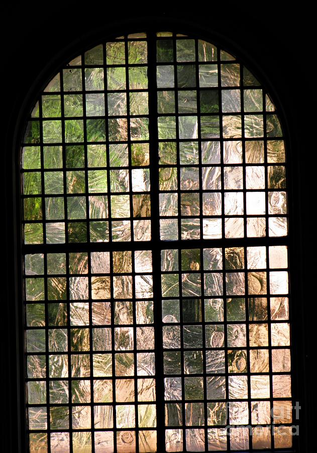 A Church Window Photograph by Sarah Loft