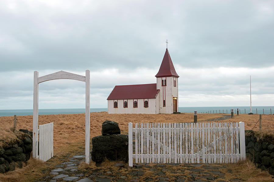 A church with no fence Photograph by Dubi Roman