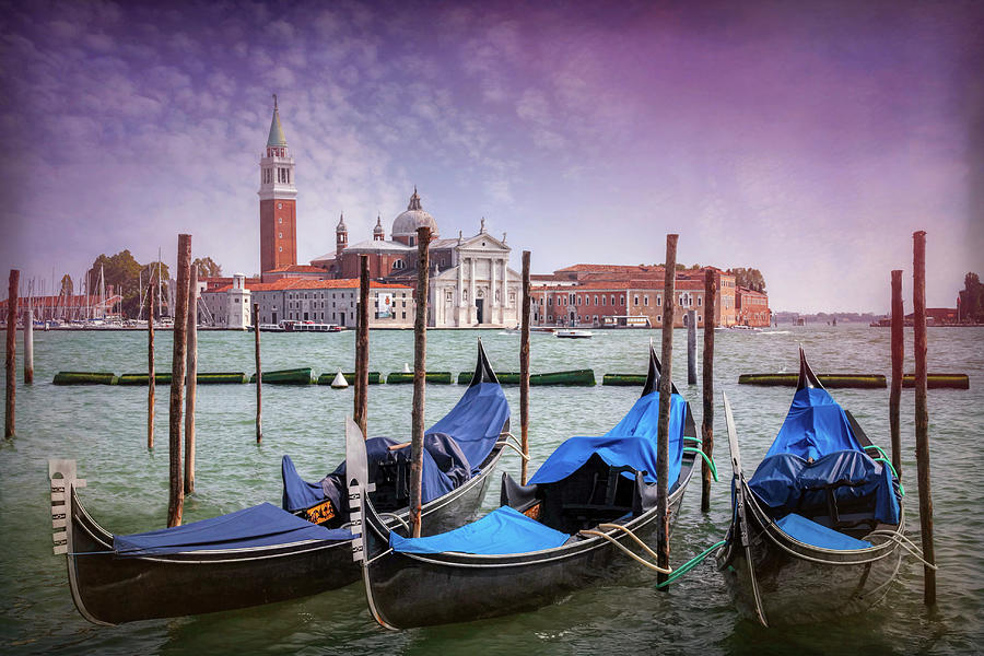 Venice Photograph - A Classic View Of Venice Italy by Carol Japp Venice Photograph - A Classic View Of Venice Italy by Carol Japp