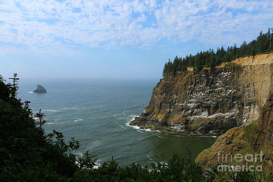 A Coastal  View Photograph by Christiane Schulze Art And Photography