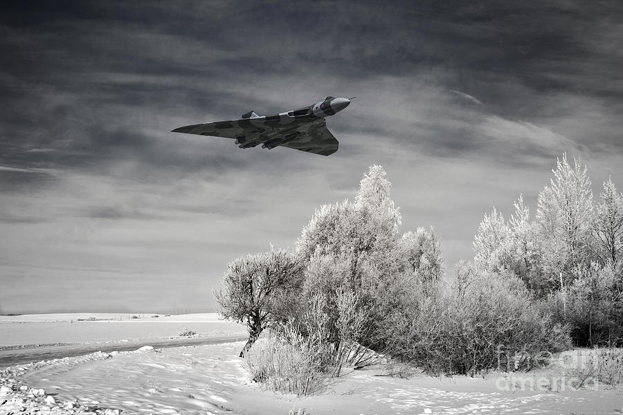 A Cold Winter Digital Art by Airpower Art