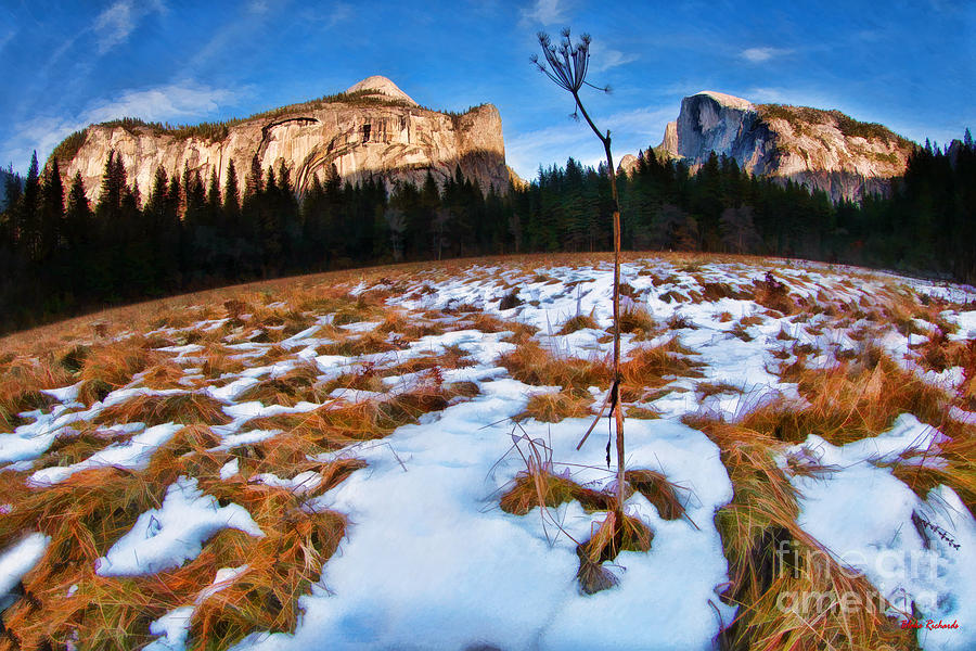 A Cold Yosemite Evening Photograph by Blake Richards