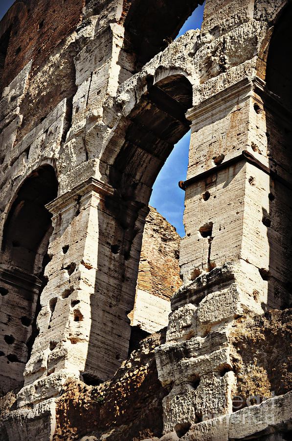 A  Colosseum Arch Photograph by Eric Liller