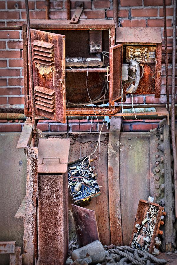 A Collaboration Of Rust Photograph by DJ Florek