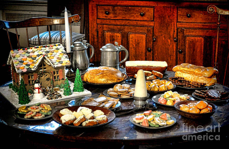 A Colonial Feast Photograph by Olivier Le Queinec