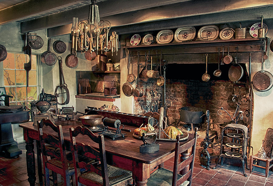 A Colonial Kitchen Houmas House Plantation Louisiana