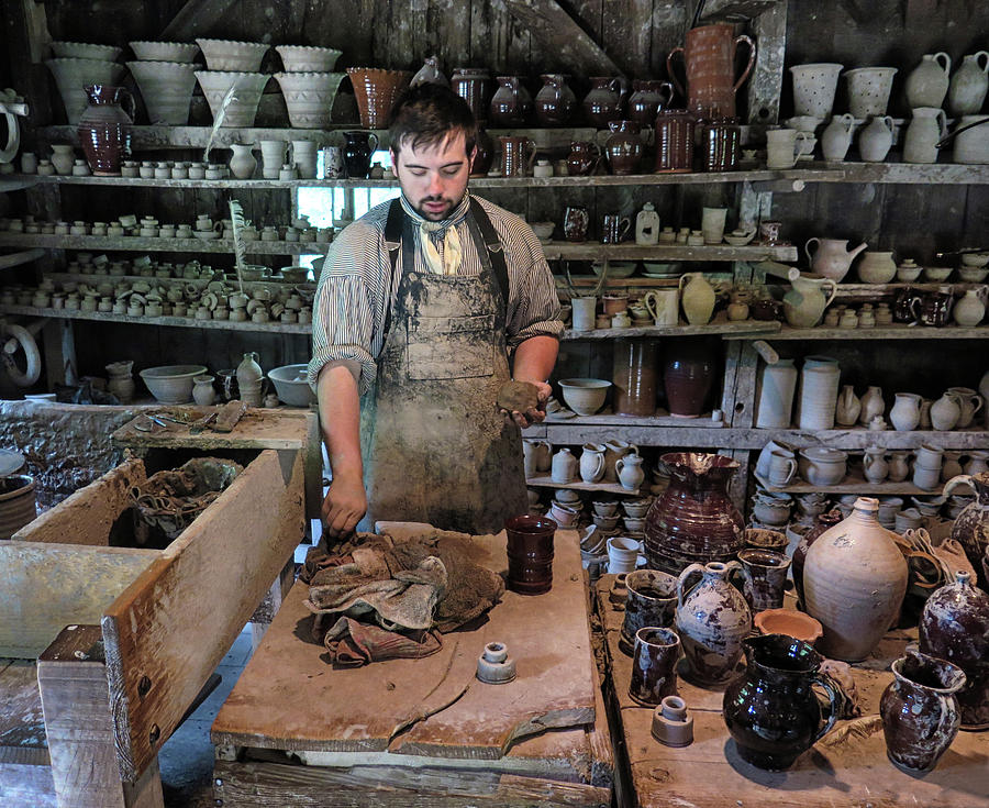 Colonial Tradesmen Potter