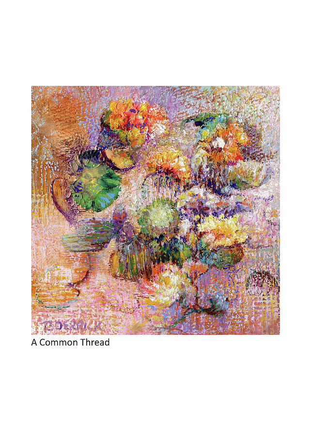 A Common Thread Painting by Betsy Derrick
