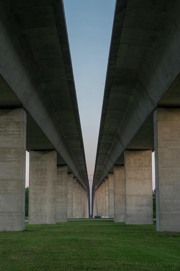 A Concrete View of Interstate 526 Photograph by Willie Harper