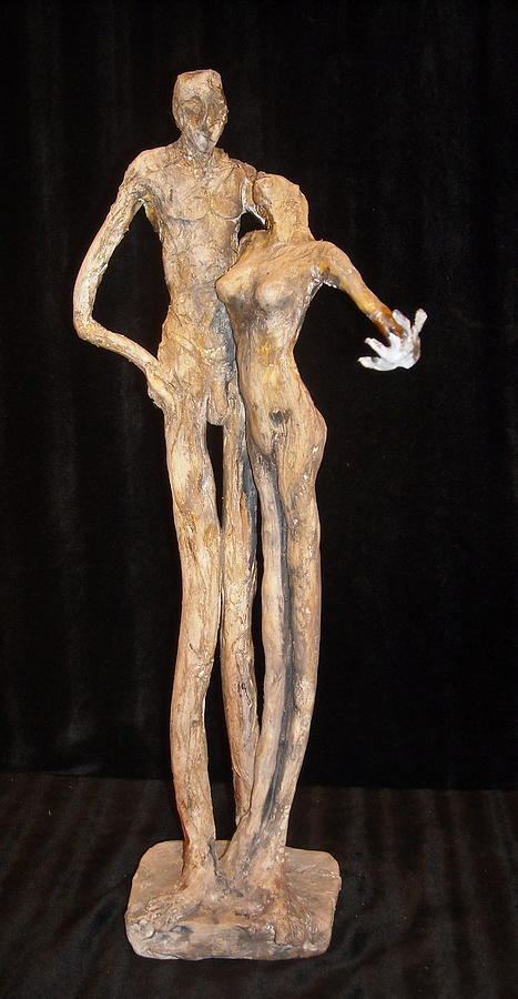 Figures Sculpture - A Conversation by Daniel Johnson