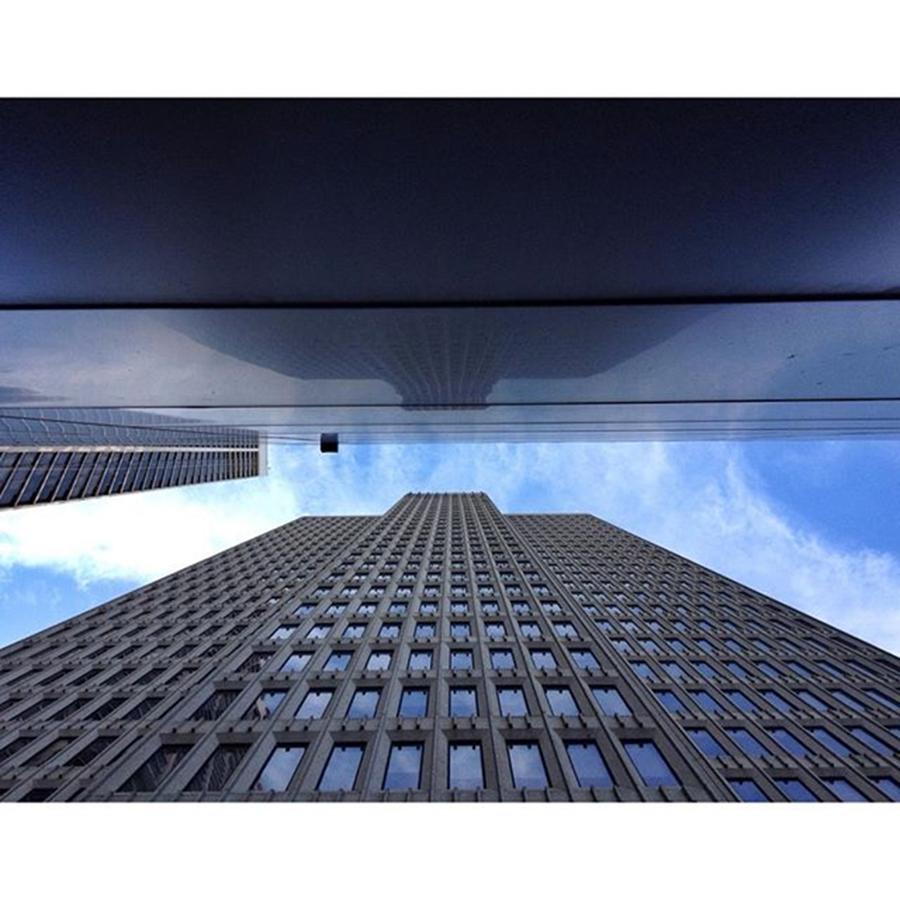 A Cool Looking Up View Between Photograph by Andrew Rhine