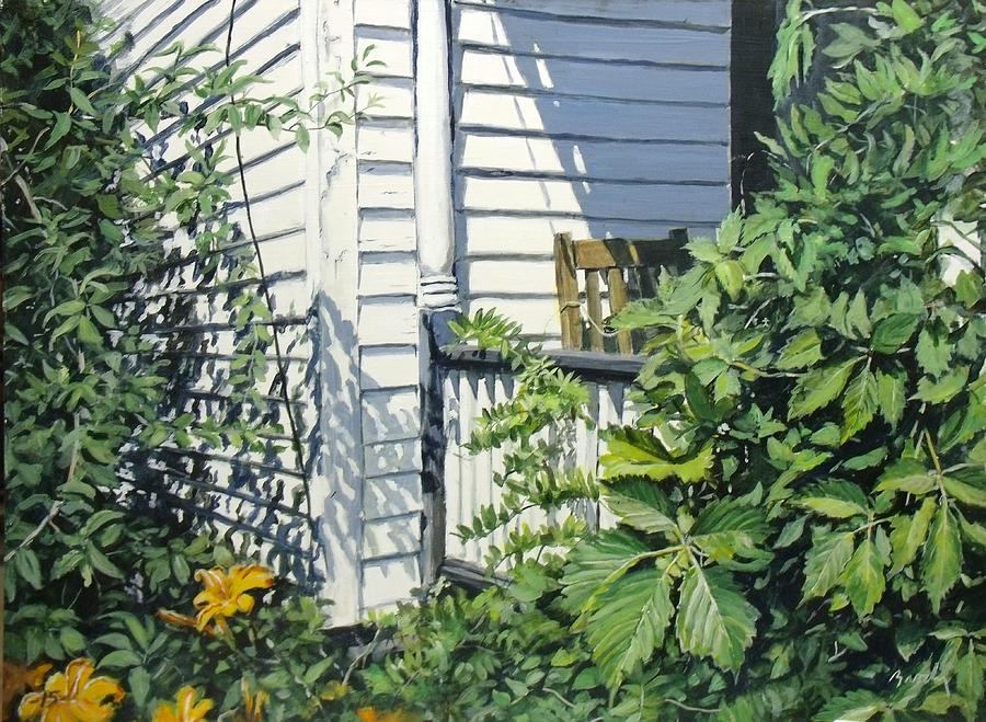 A Corner Of Summer Painting by William Brody