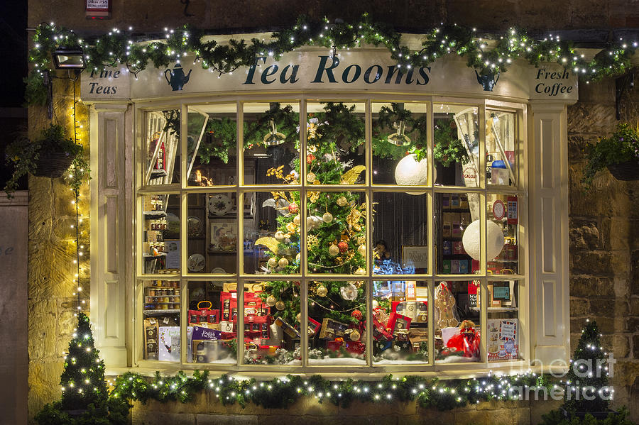 A Cotswold Christmas Photograph by Tim Gainey