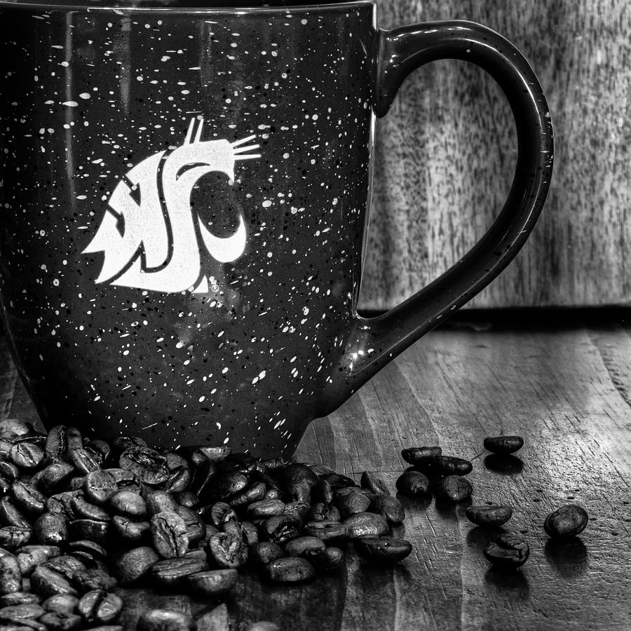 A Cougs Cup of Joe Photograph by David Patterson