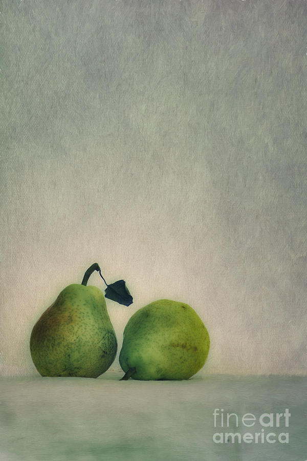 Pear Photograph - A couple of pears by Priska Wettstein