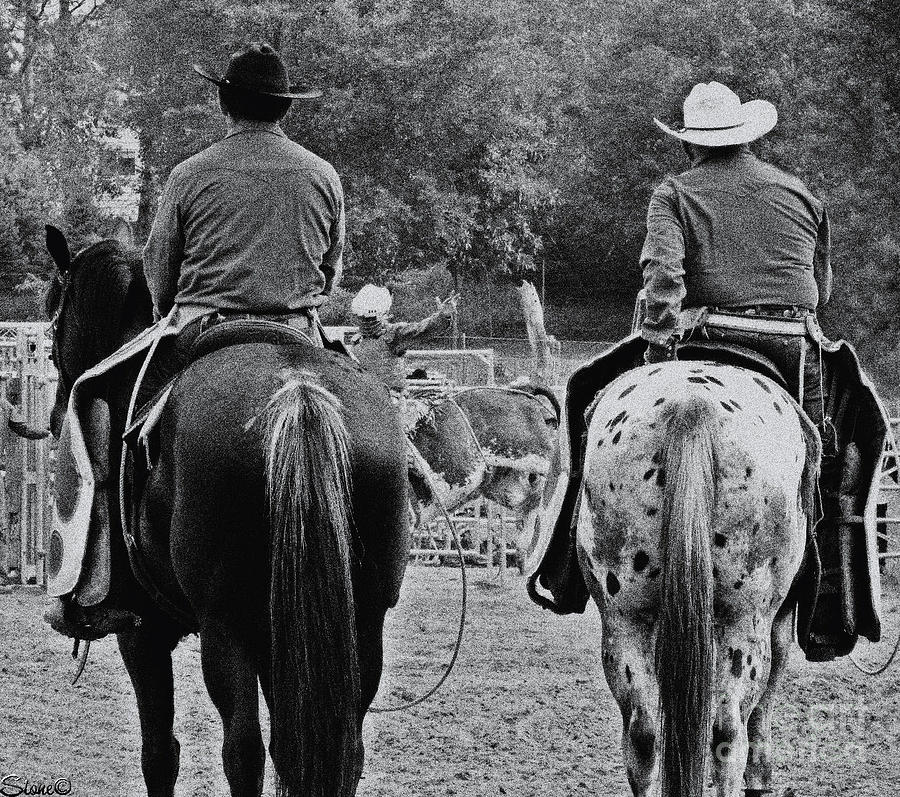 A Cowboys Life Photograph by September Stone