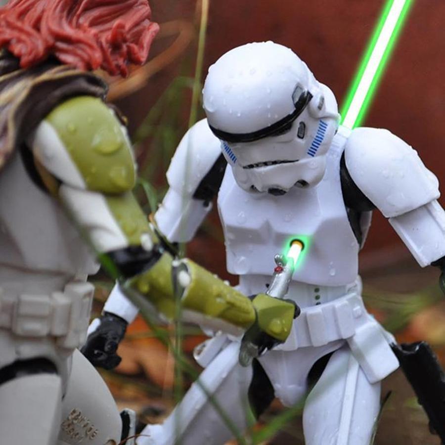 Starwars Photograph - A Crop Of A Pic From A Few Weeks Ago by Brandon Wong