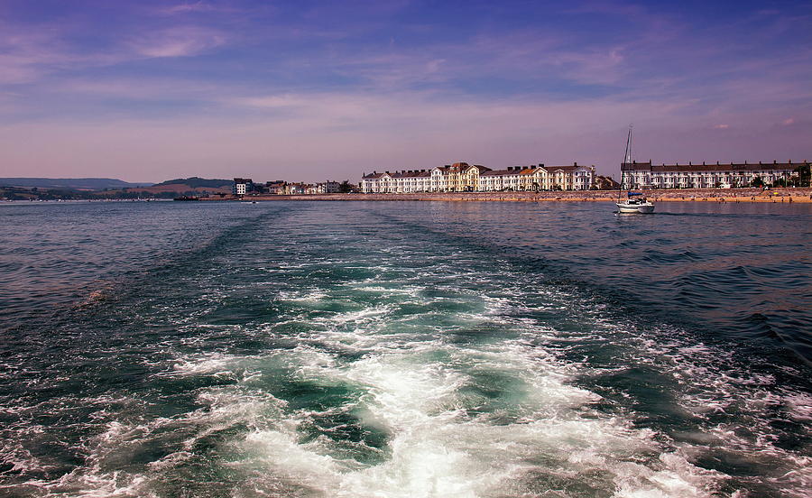 A cruise from Exmouth Photograph by Jeff Townsend