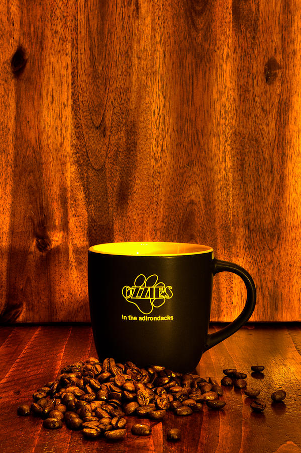 A Cup of Java from Ozzies Photograph by David Patterson