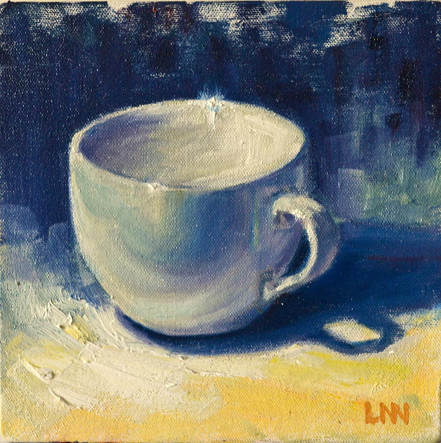 A Cup2 Painting by Ningning Li