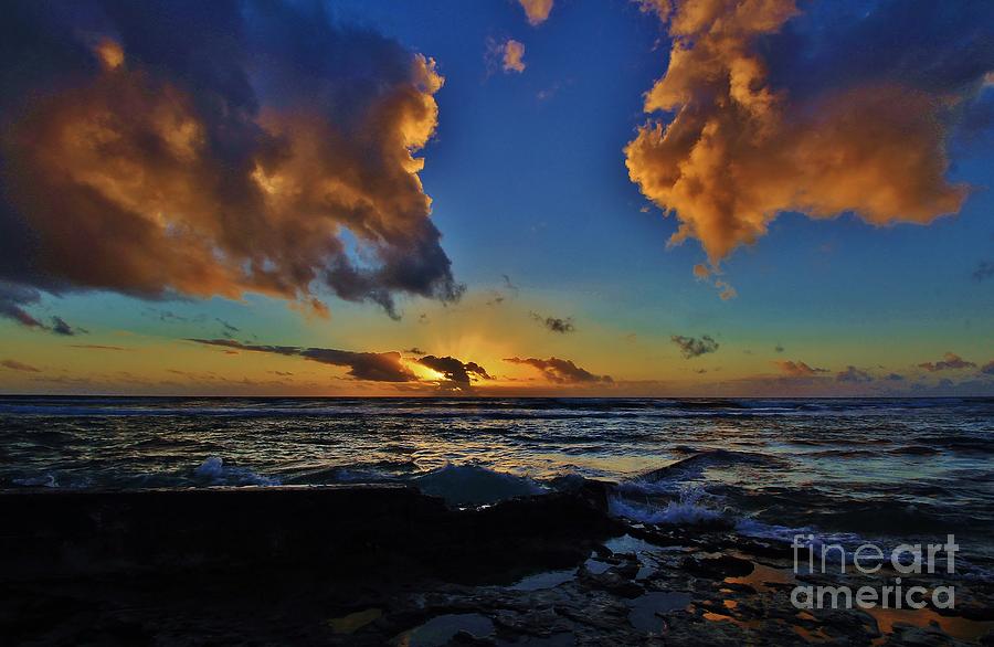A Dali Like Sunset Photograph by Craig Wood