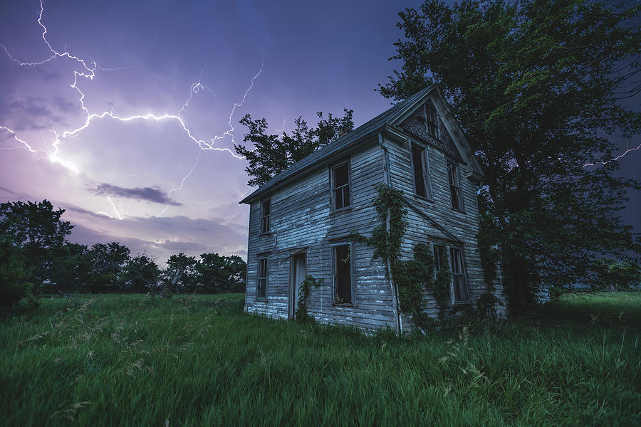 A Dark and Stormy Place Photograph by Aaron J Groen