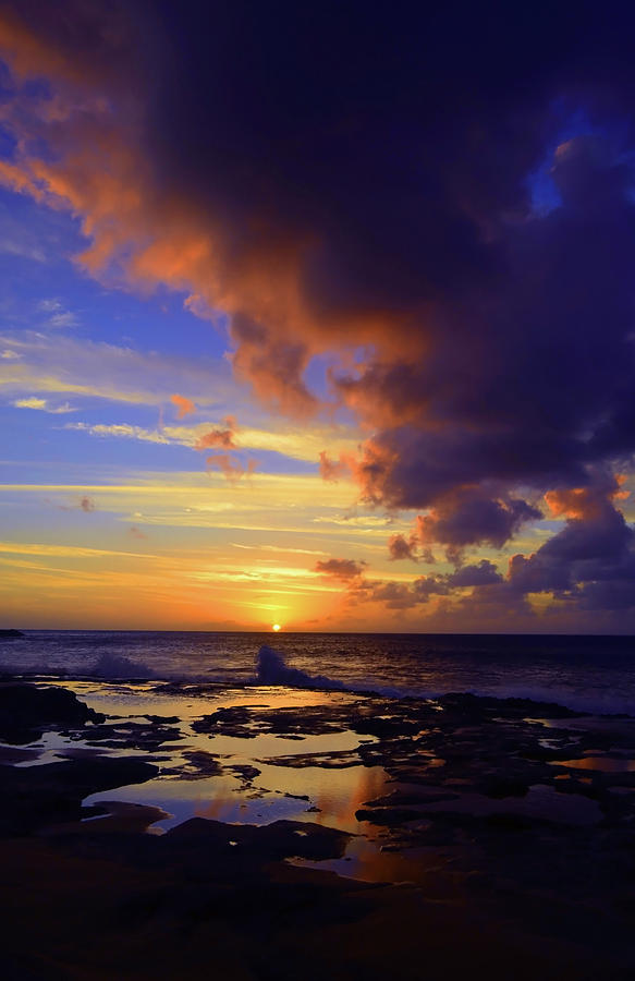 A Dark Cloud Among Colour Photograph by Tara Turner - Fine Art America